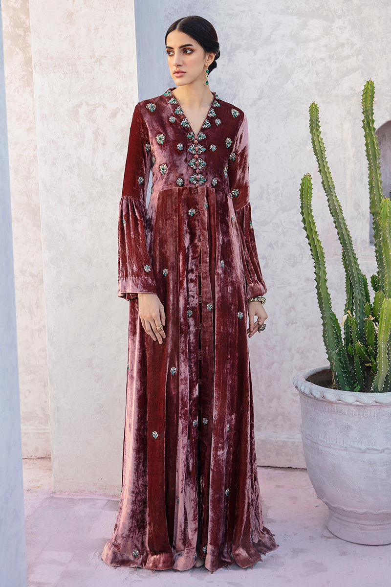 Mocha - Velveto by Rabia Zahur