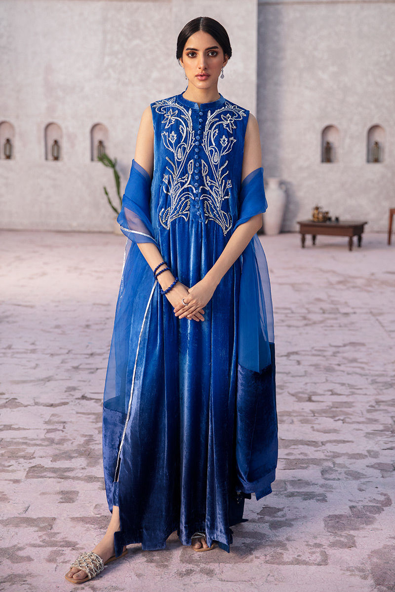 Aqua Marine - Velveto by Rabia Zahur