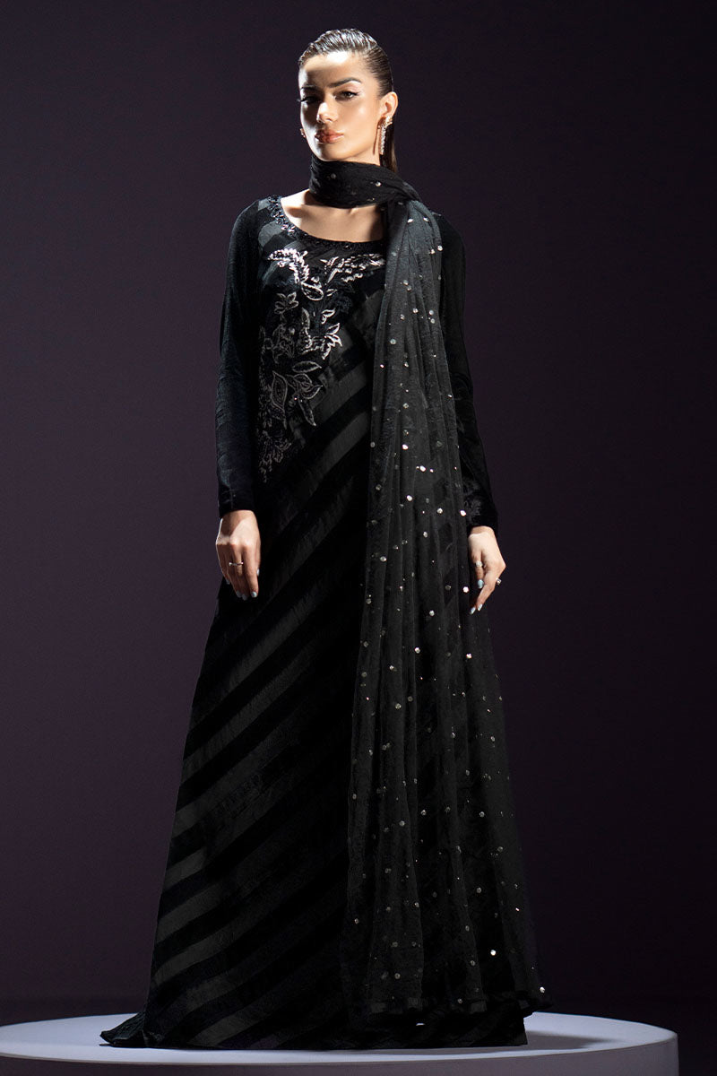 Noir - Mayfair Velvet by Haute Form