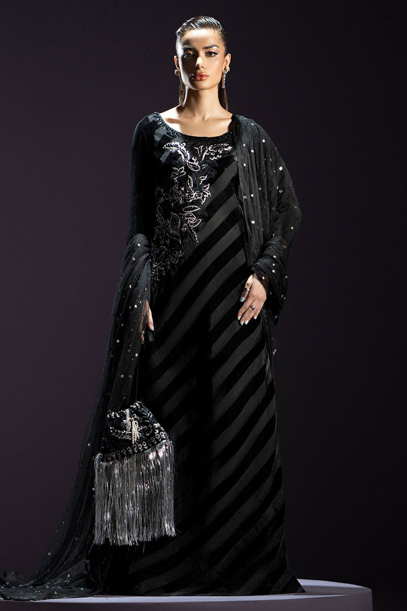 Noir - Mayfair Velvet by Haute Form