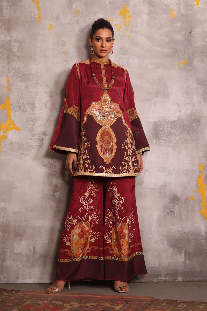 Crimson-7 - Royal Crimson by Shamaeel Ansari