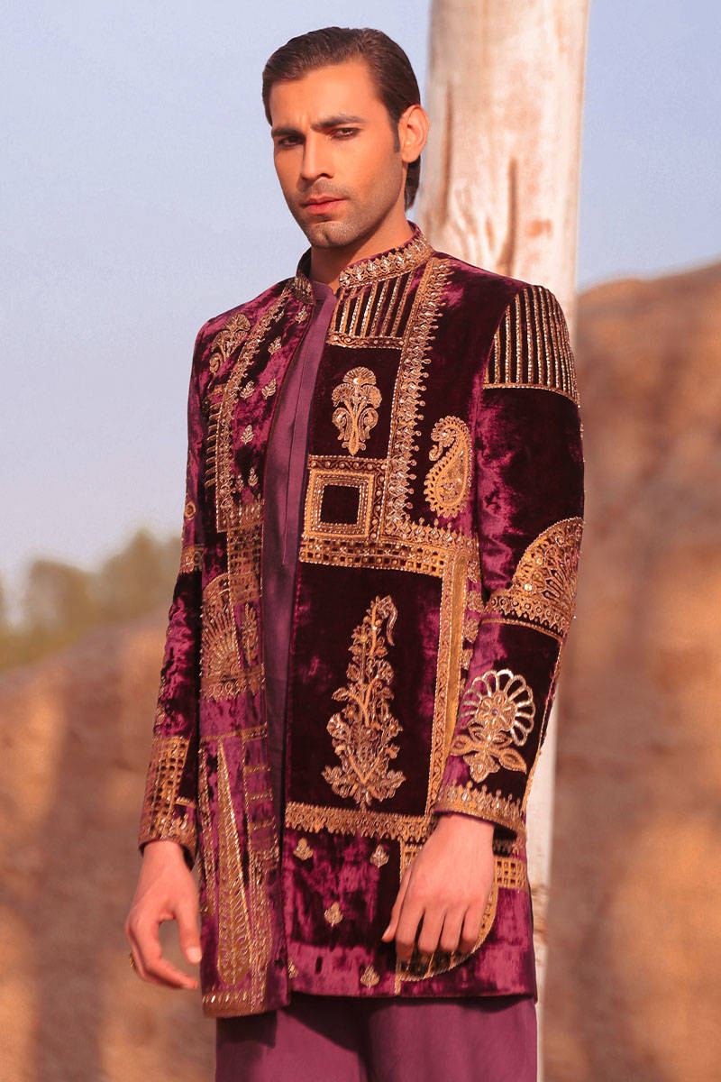 Dhara Rai Ditta - The Land (MensWear) by MNR