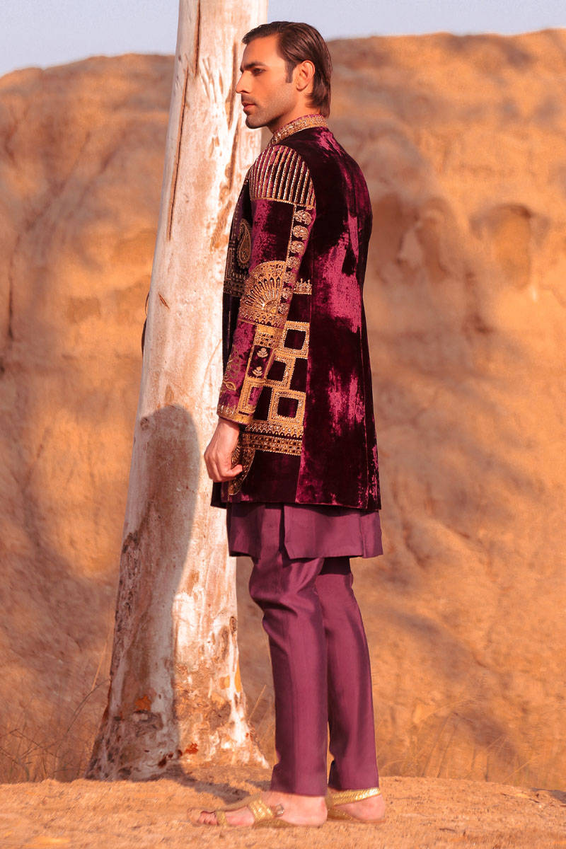 Dhara Rai Ditta - The Land (MensWear) by MNR