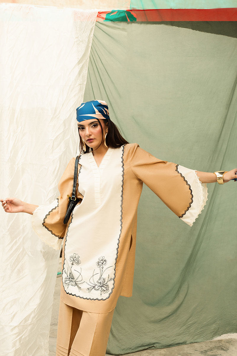 ZZ-SB-007 - EveryDay Muse Summer Pret '25 by Zeb & Zeeshan (Haute Form Studio)