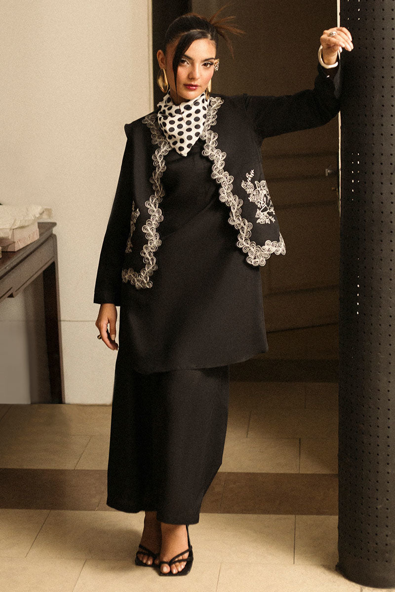 ZZ-SB-014 - EveryDay Muse Summer Pret '25 by Zeb & Zeeshan (Haute Form Studio)