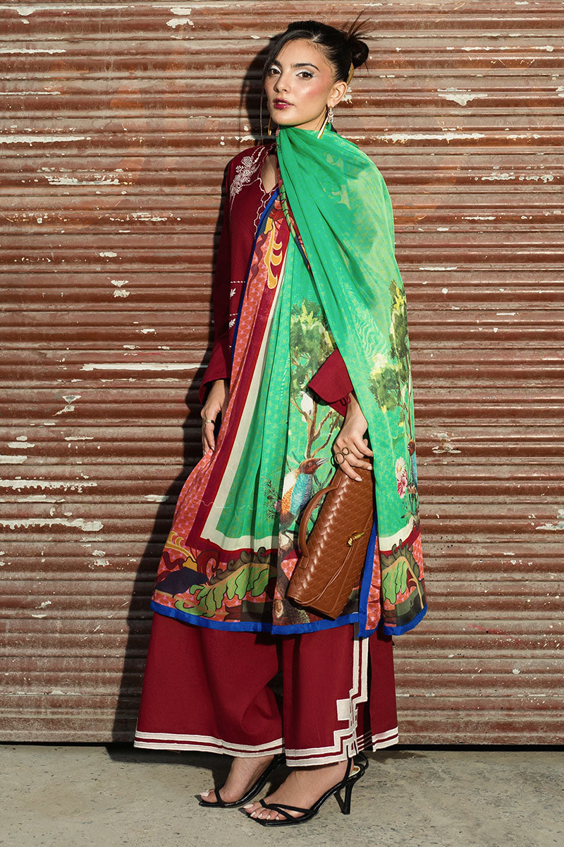 ZZ-SB-001 - EveryDay Muse Summer Pret '25 by Zeb & Zeeshan (Haute Form Studio)