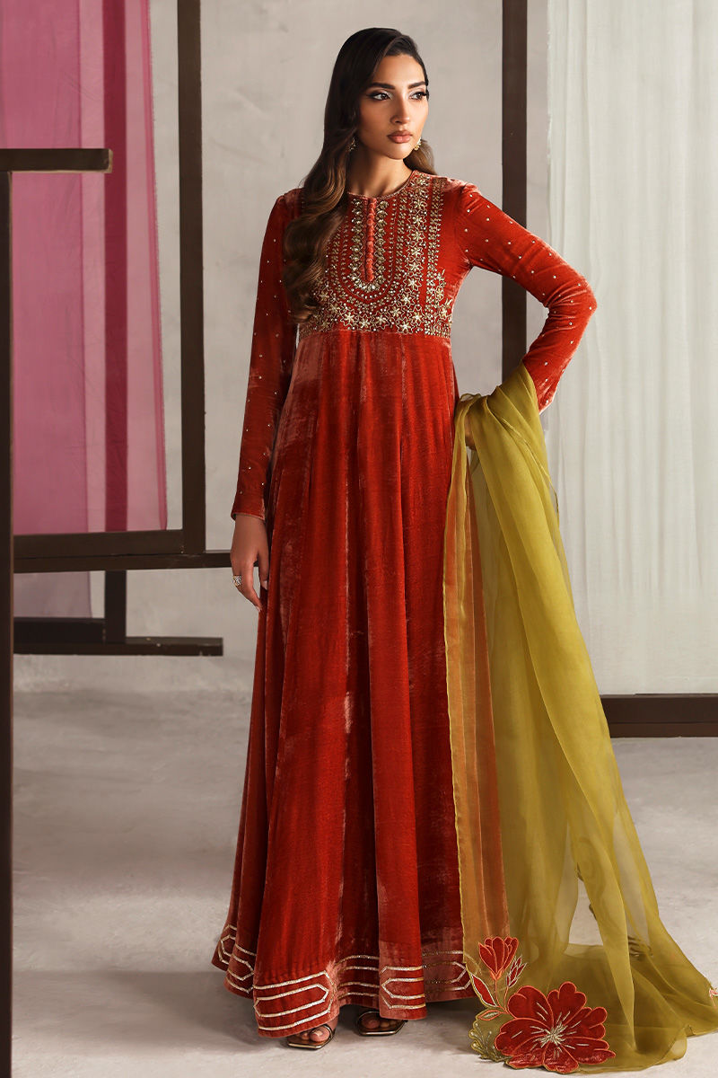 Lunara - Velvet Soiree by Rabia Zahur