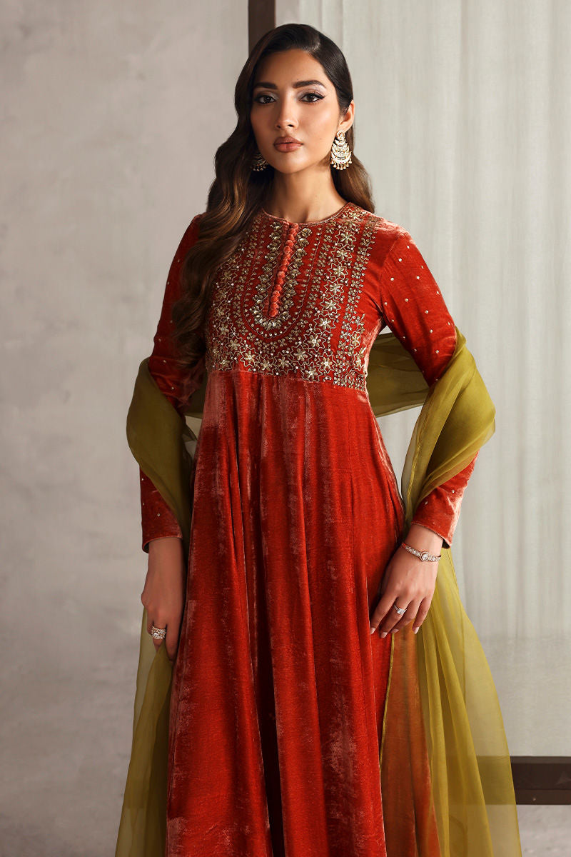 Lunara - Velvet Soiree by Rabia Zahur