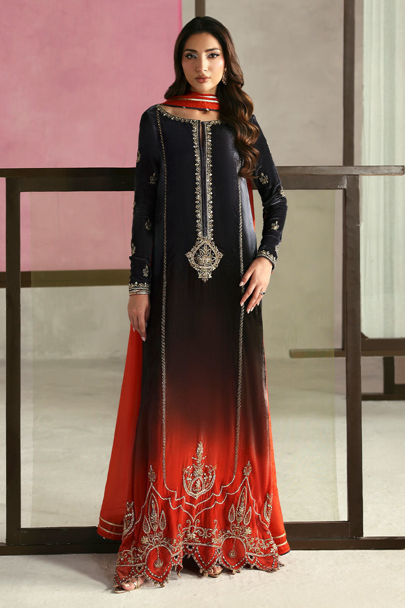 Evalis - Velvet Soiree by Rabia Zahur
