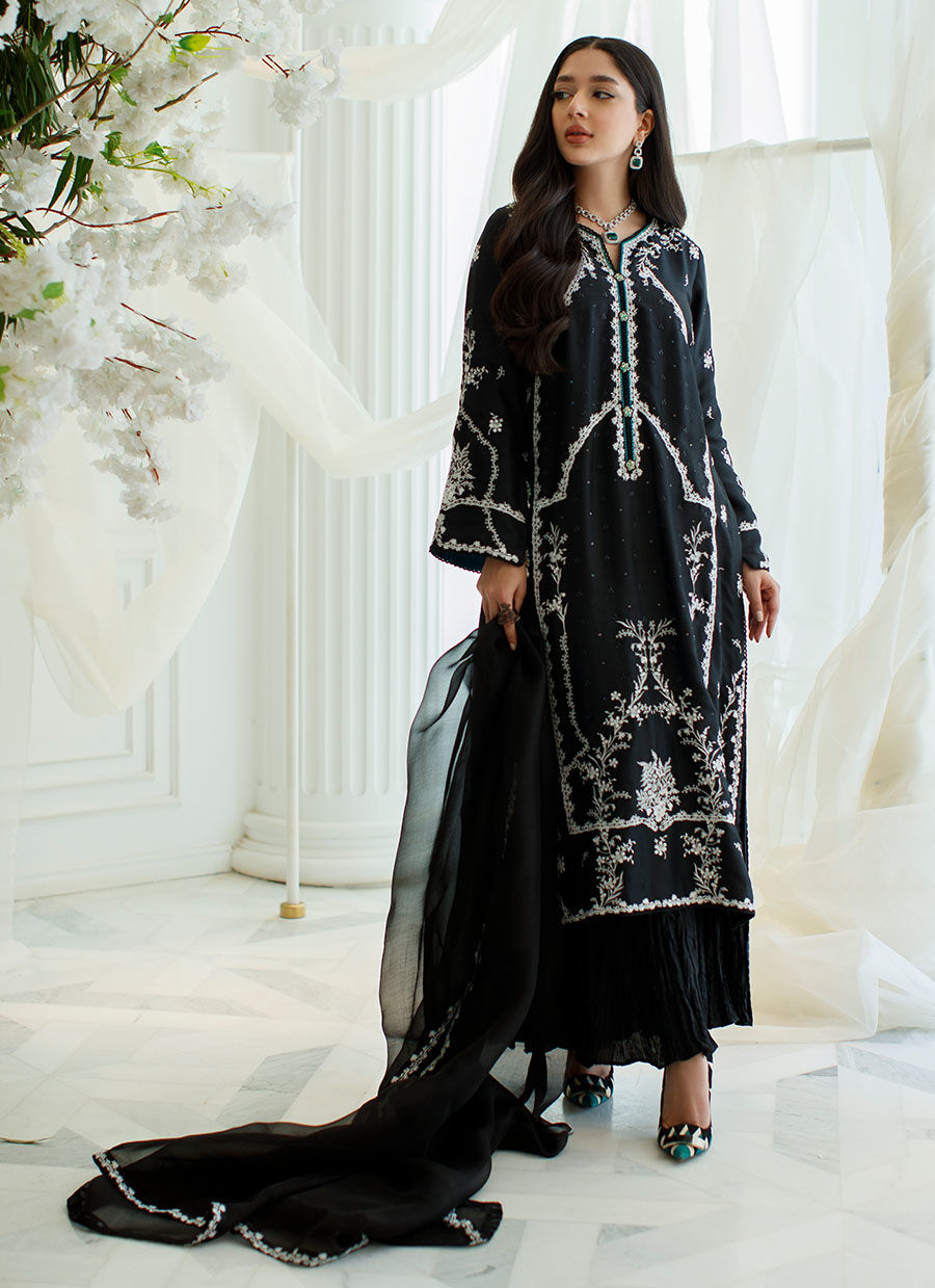 LETA SHIRT AND DUPATTA - - Eid Drop One '22 by Talib Aziz
