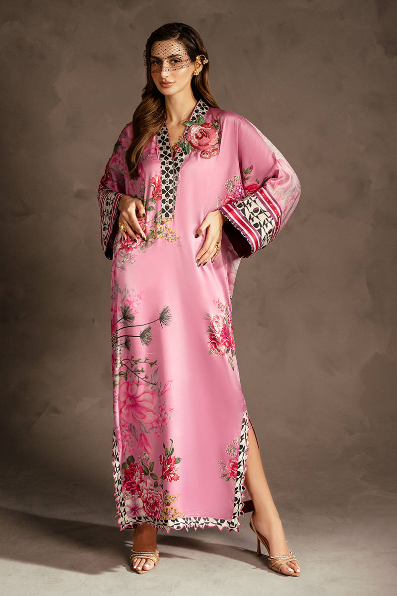 Vivid Kaftan - Florette Eid Edit '25 by ZAINAB SALMAN