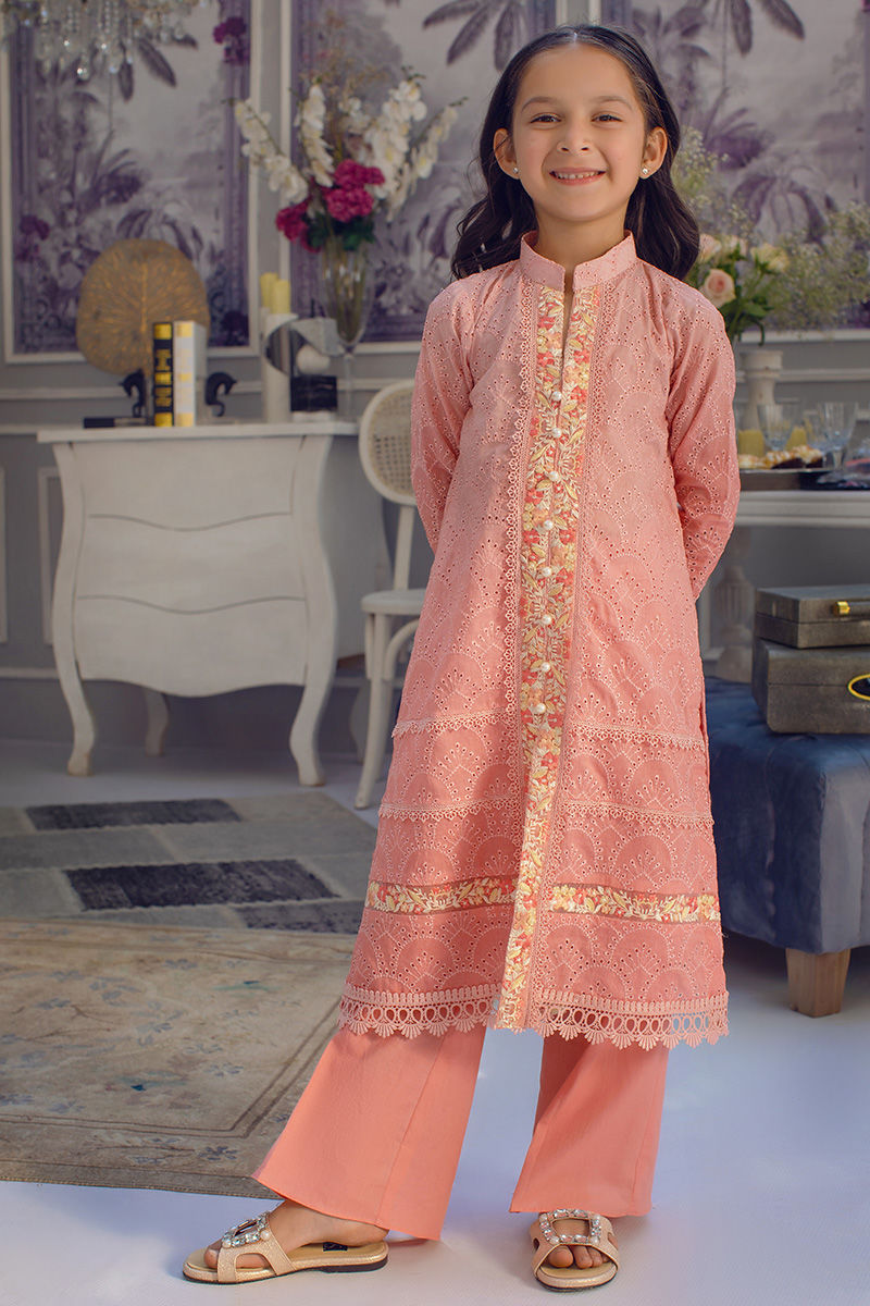 BALLERINA BLUSH - GIRL - Luxury Pret 22 by Ansab Jahangir