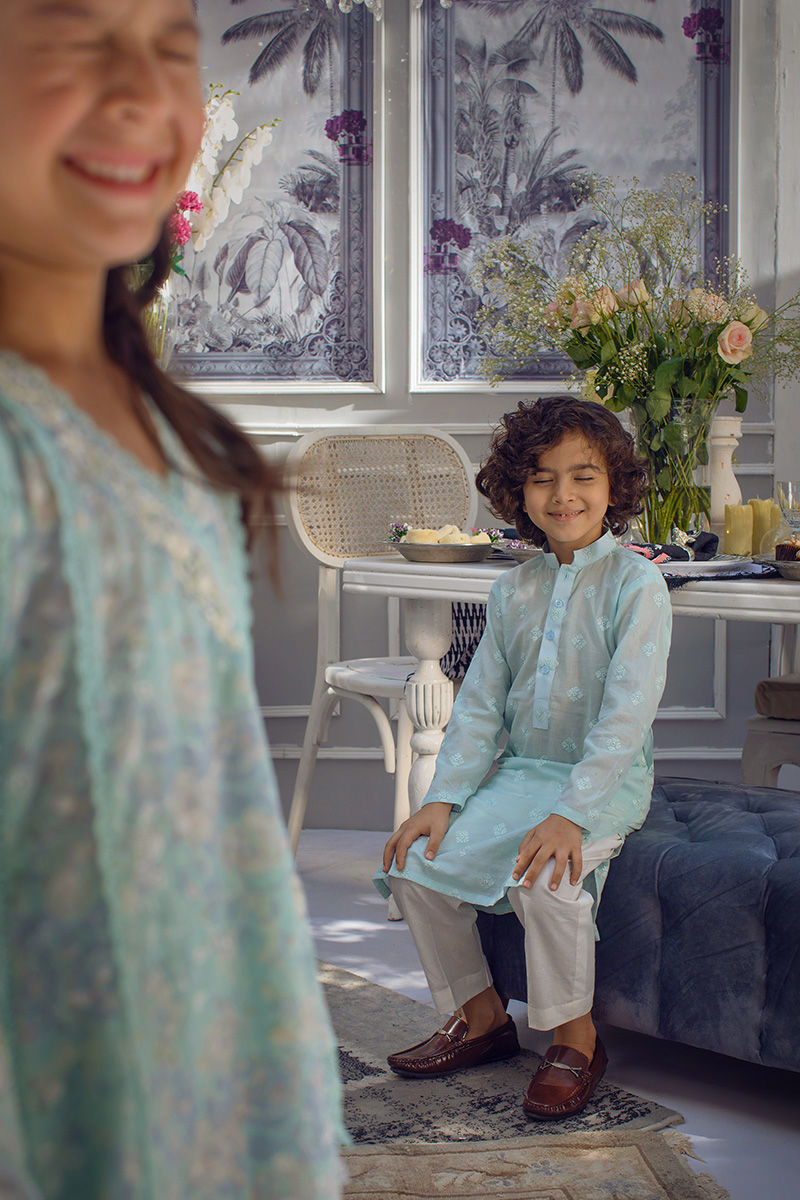 SERENE - BOY - Luxury Pret 22 by Ansab Jahangir