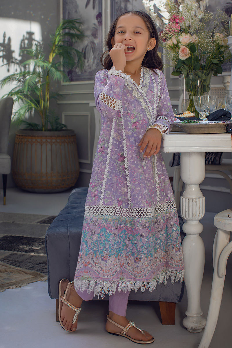 SUMMER LACE - GIRL - Luxury Pret 22 by Ansab Jahangir