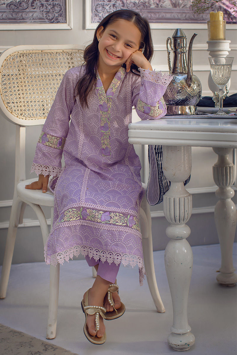 LILAC LOVE - GIRL - Luxury Pret 22 by Ansab Jahangir