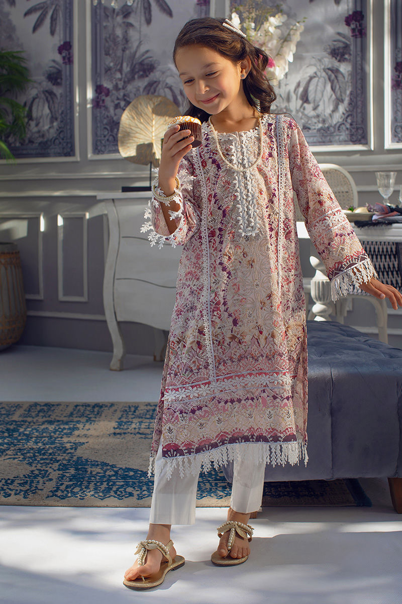 BUTTERCUP BLOOM - GIRL - Luxury Pret 22 by Ansab Jahangir