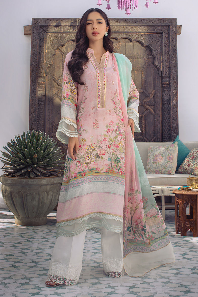 ROSETTE GARDENIA DREAM - Luxury Pret 22 by Ansab Jahangir