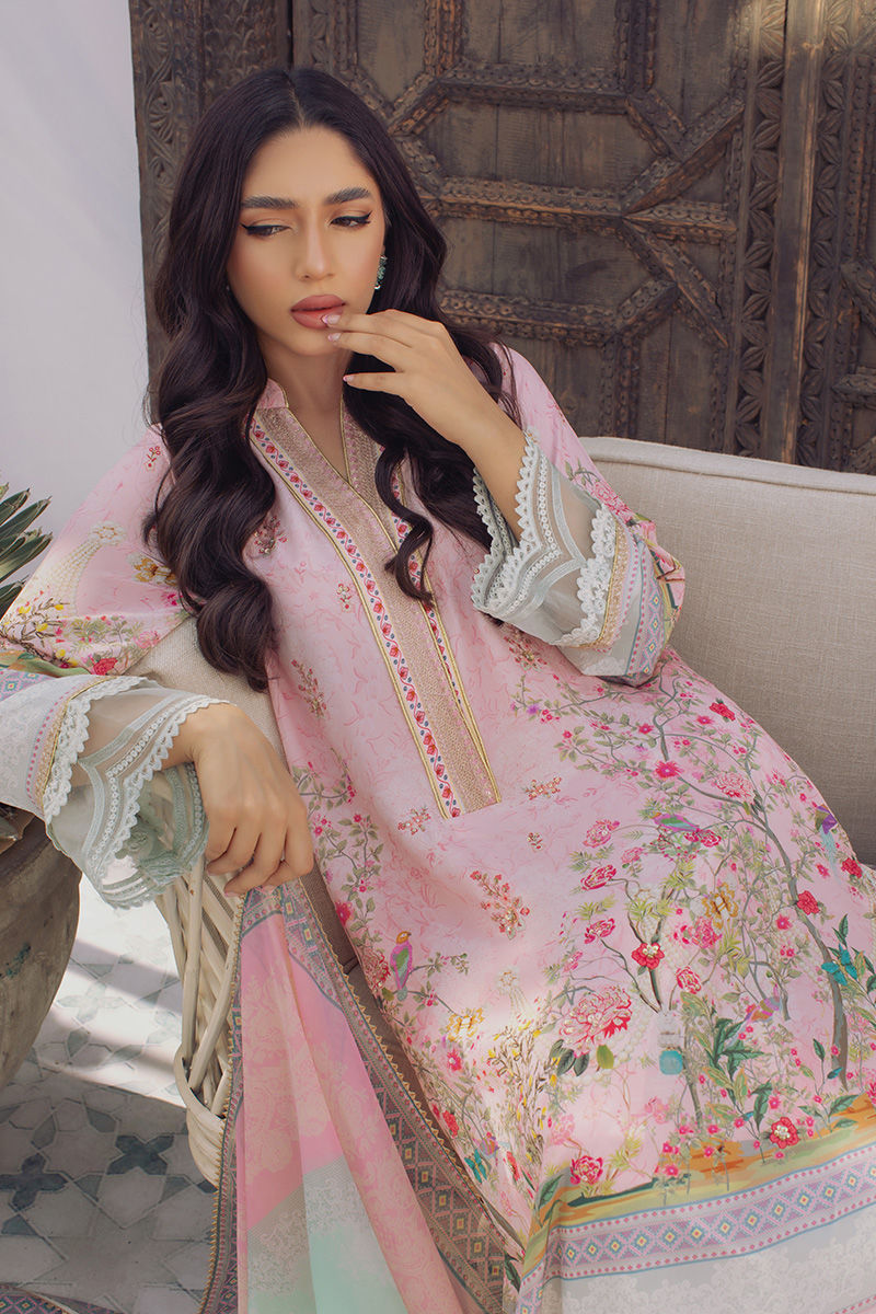 ROSETTE GARDENIA DREAM - Luxury Pret 22 by Ansab Jahangir