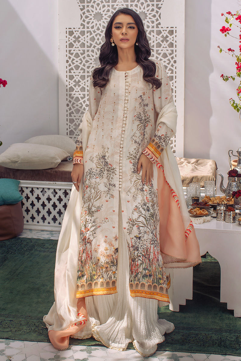 BOTANICAL BLISS - Luxury Pret 22 by Ansab Jahangir