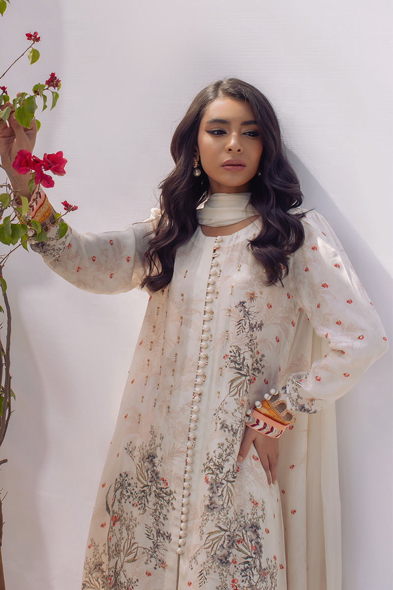 BOTANICAL BLISS - Luxury Pret 22 by Ansab Jahangir