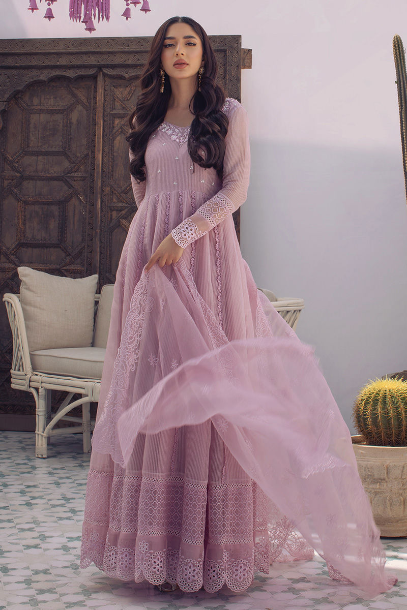 LAVENDER LILY - Luxury Pret 22 by Ansab Jahangir