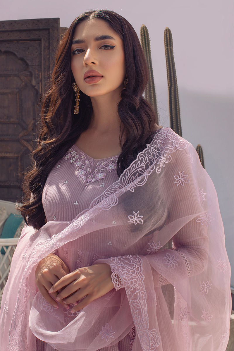 LAVENDER LILY - Luxury Pret 22 by Ansab Jahangir