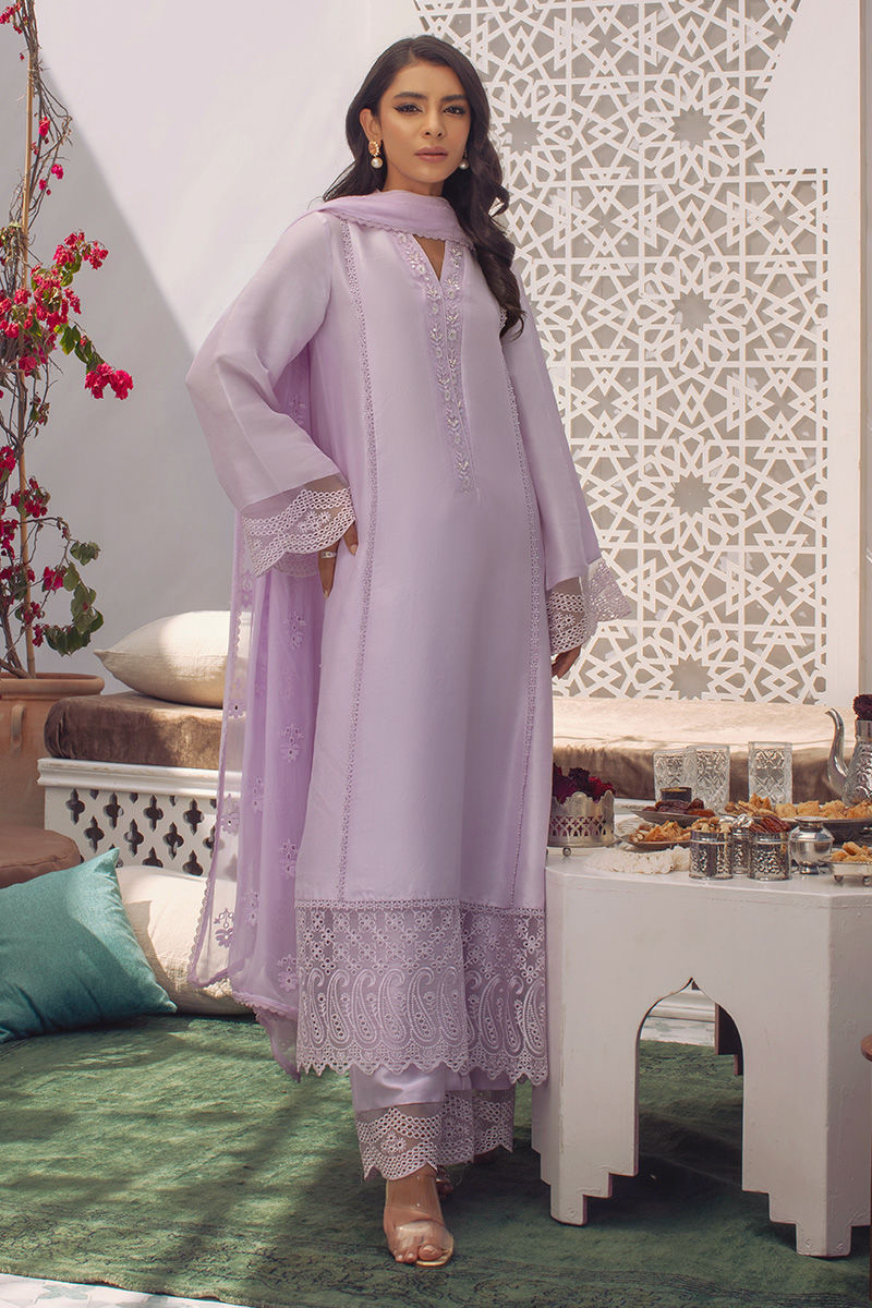 WHIMSICAL LAVENDER - Luxury Pret 22 by Ansab Jahangir