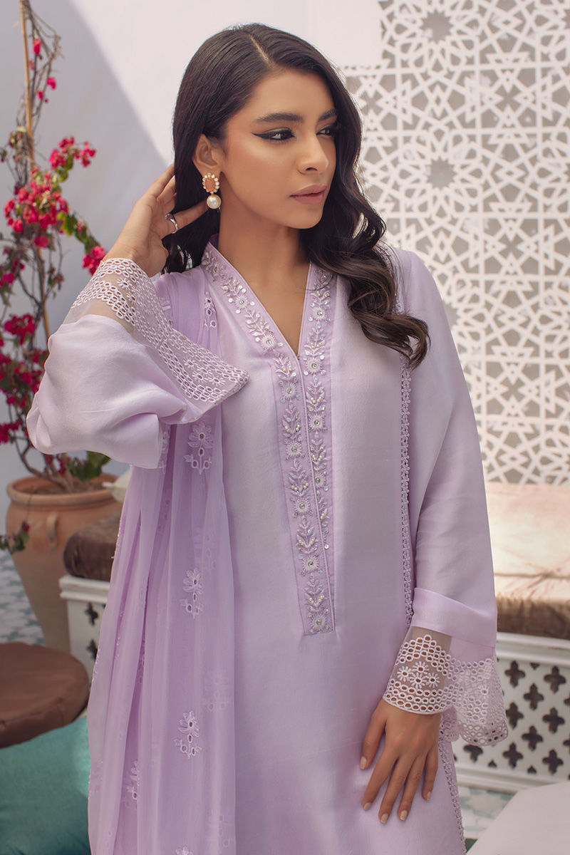 WHIMSICAL LAVENDER - Luxury Pret 22 by Ansab Jahangir