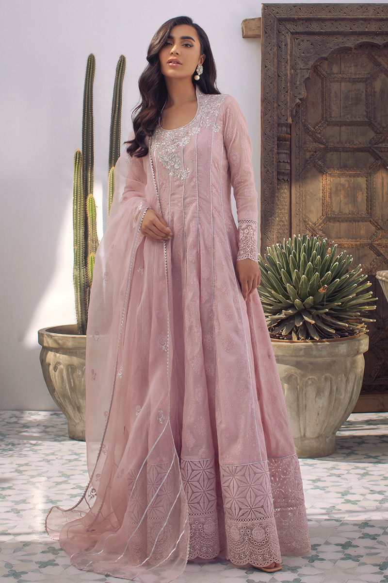 ENCHANTED ROSE - Luxury Pret 22 by Ansab Jahangir