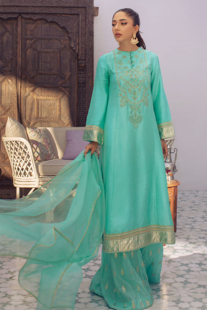 MINT JULEP - Luxury Pret 22 by Ansab Jahangir