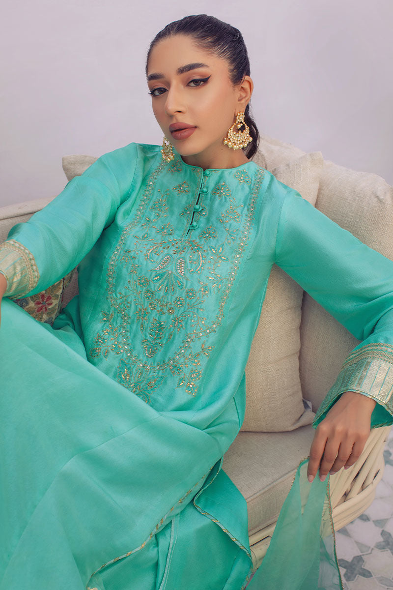 MINT JULEP - Luxury Pret 22 by Ansab Jahangir