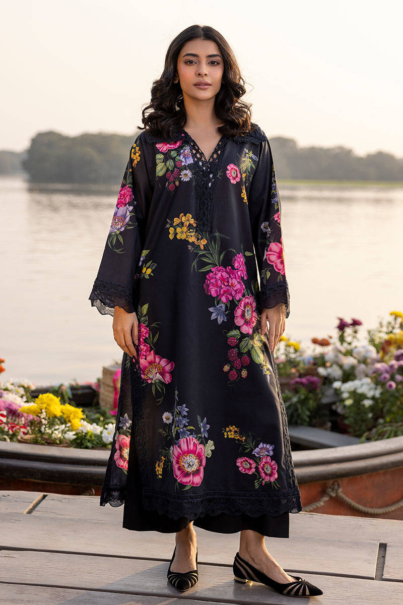 Midnight Bloom - Picnic Collection by Farida Hasan