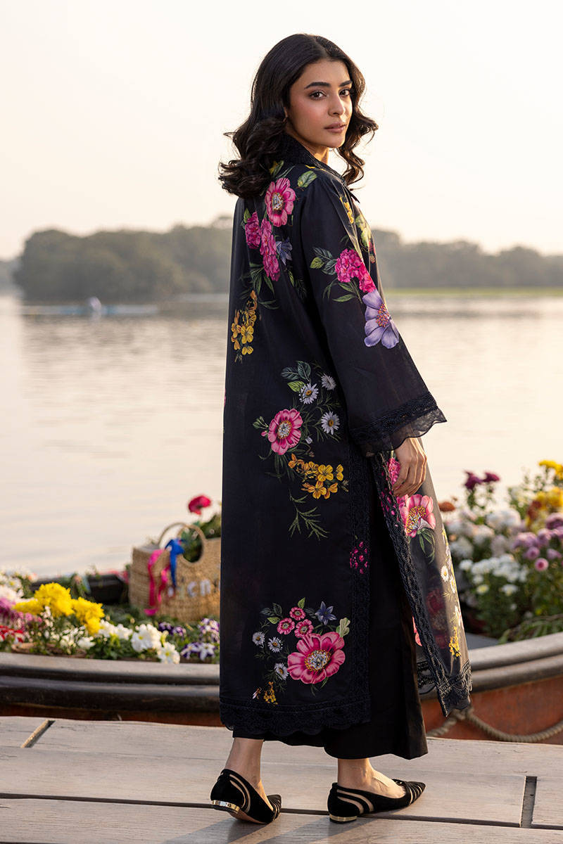 Midnight Bloom - Picnic Collection by Farida Hasan