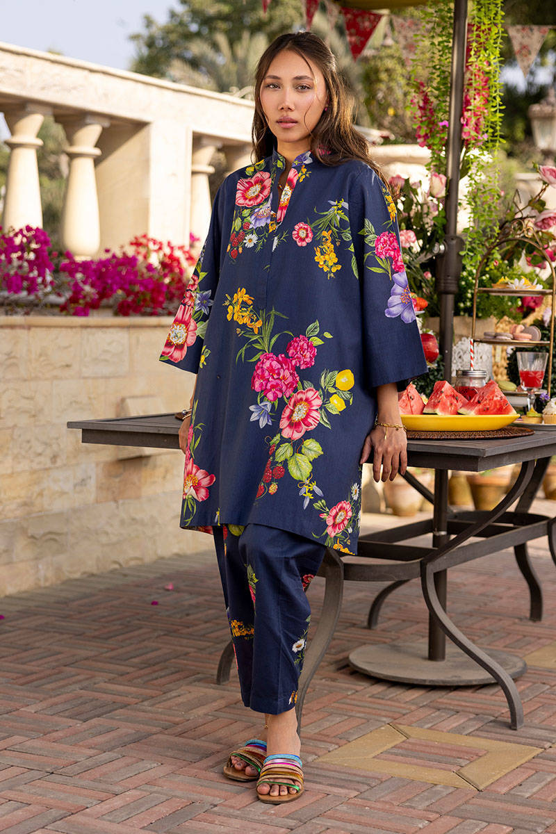 Dusky Floral Set - Picnic Collection by Farida Hasan