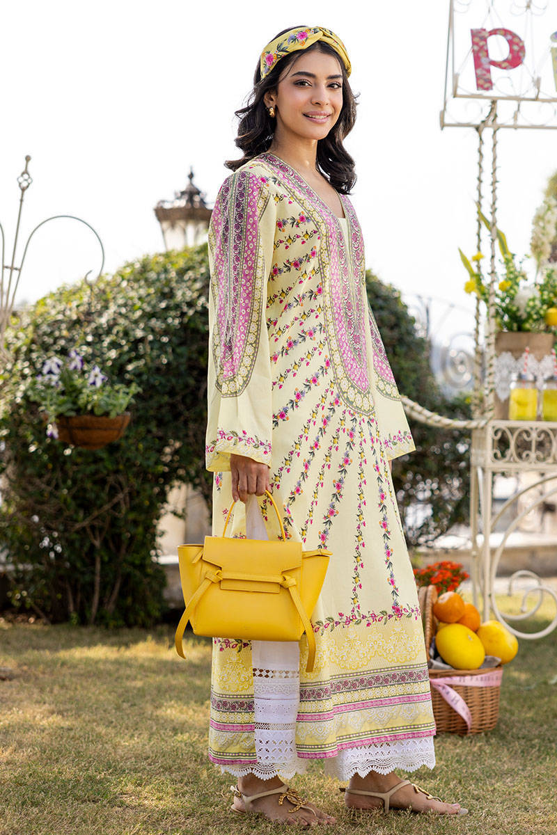Citrus Bloom - Picnic Collection by Farida Hasan