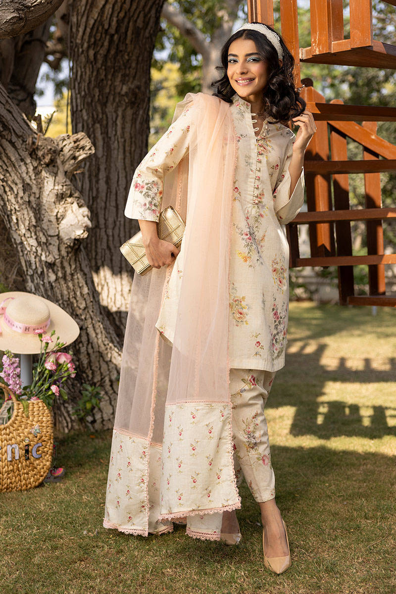 Peach Petal Set - Picnic Collection by Farida Hasan