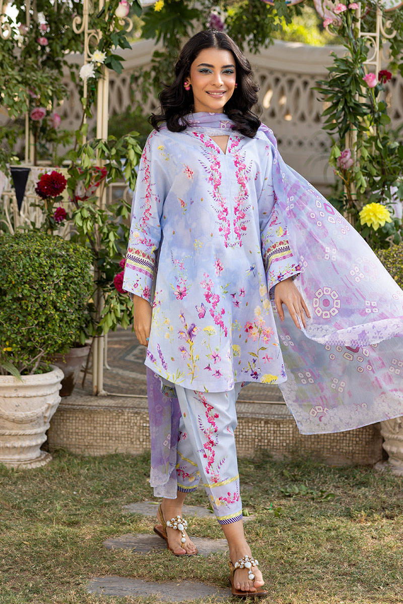 Breezy Blue Set - Picnic Collection by Farida Hasan