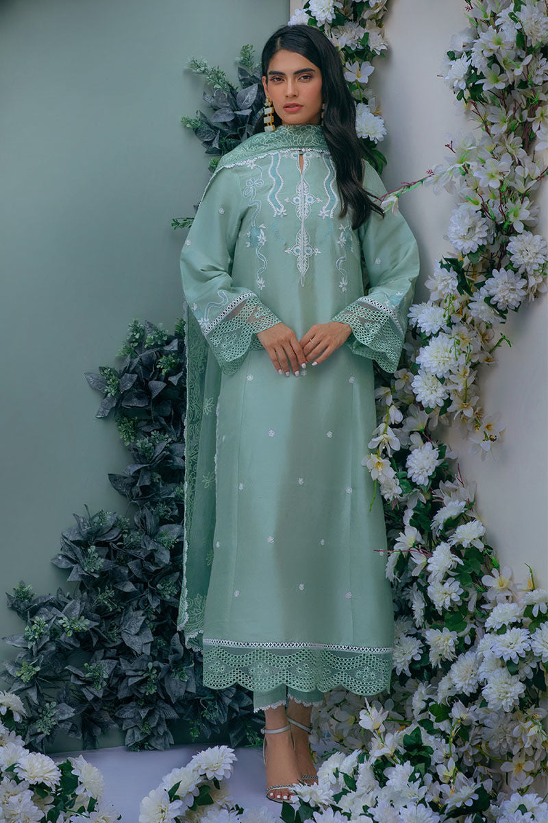 SERENE SAGE - Eid Festive 23 by Ansab Jahangir