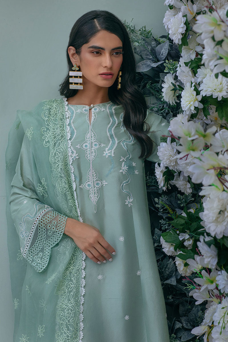 SERENE SAGE - Eid Festive 23 by Ansab Jahangir