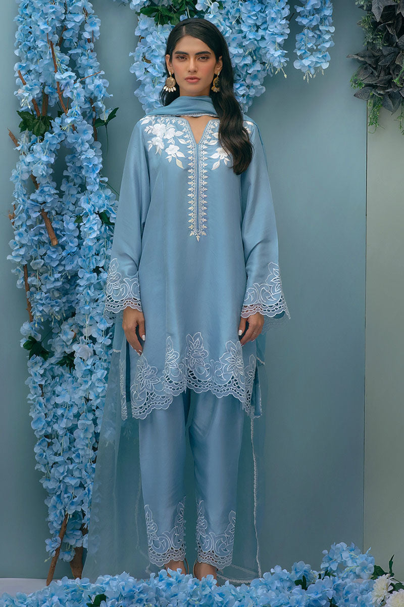 PERIWINKLE DREAM - Eid Festive 23 by Ansab Jahangir