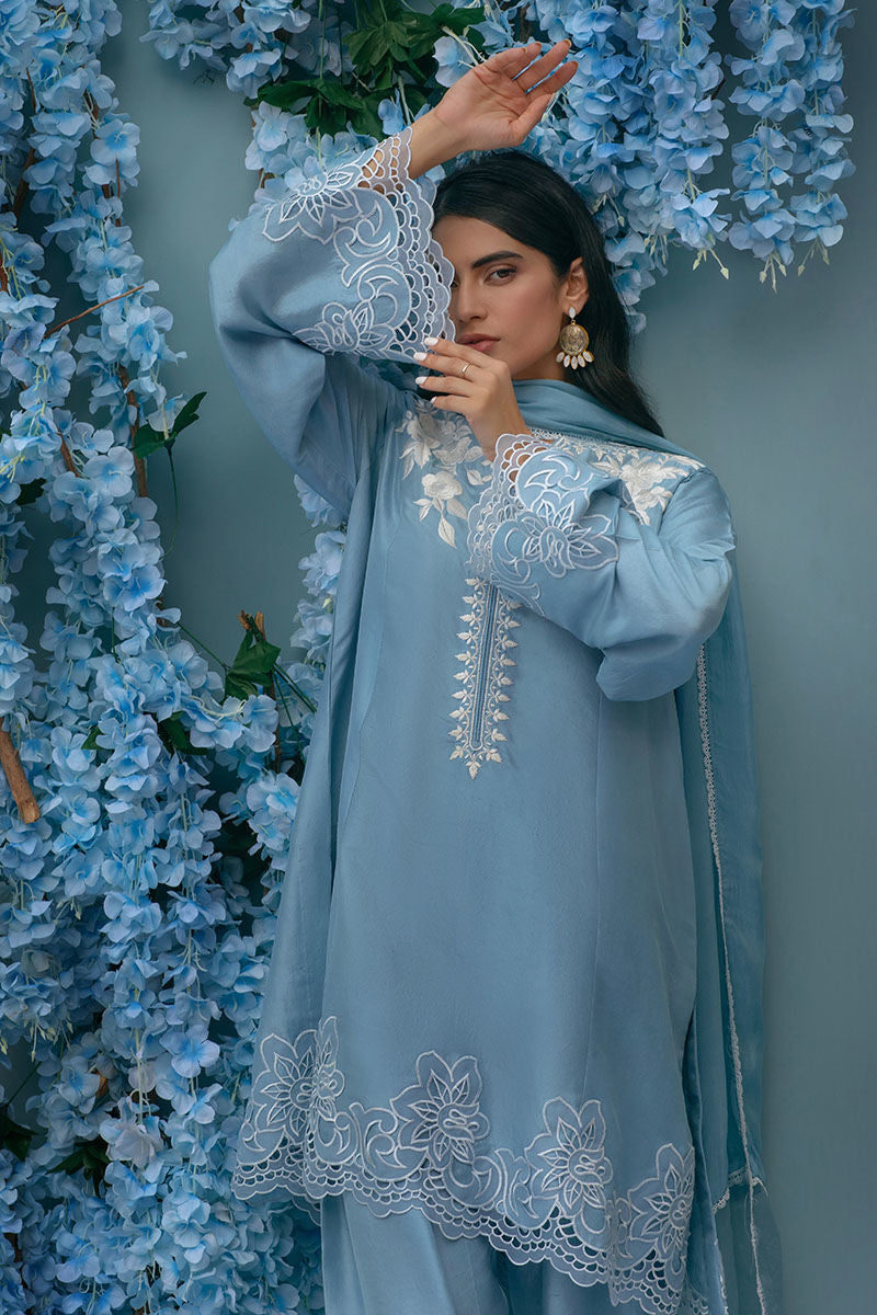 PERIWINKLE DREAM - Eid Festive 23 by Ansab Jahangir