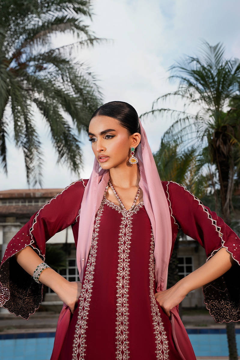 Cherry Muse - Muse Festive Pret by ZAINAB SALMAN