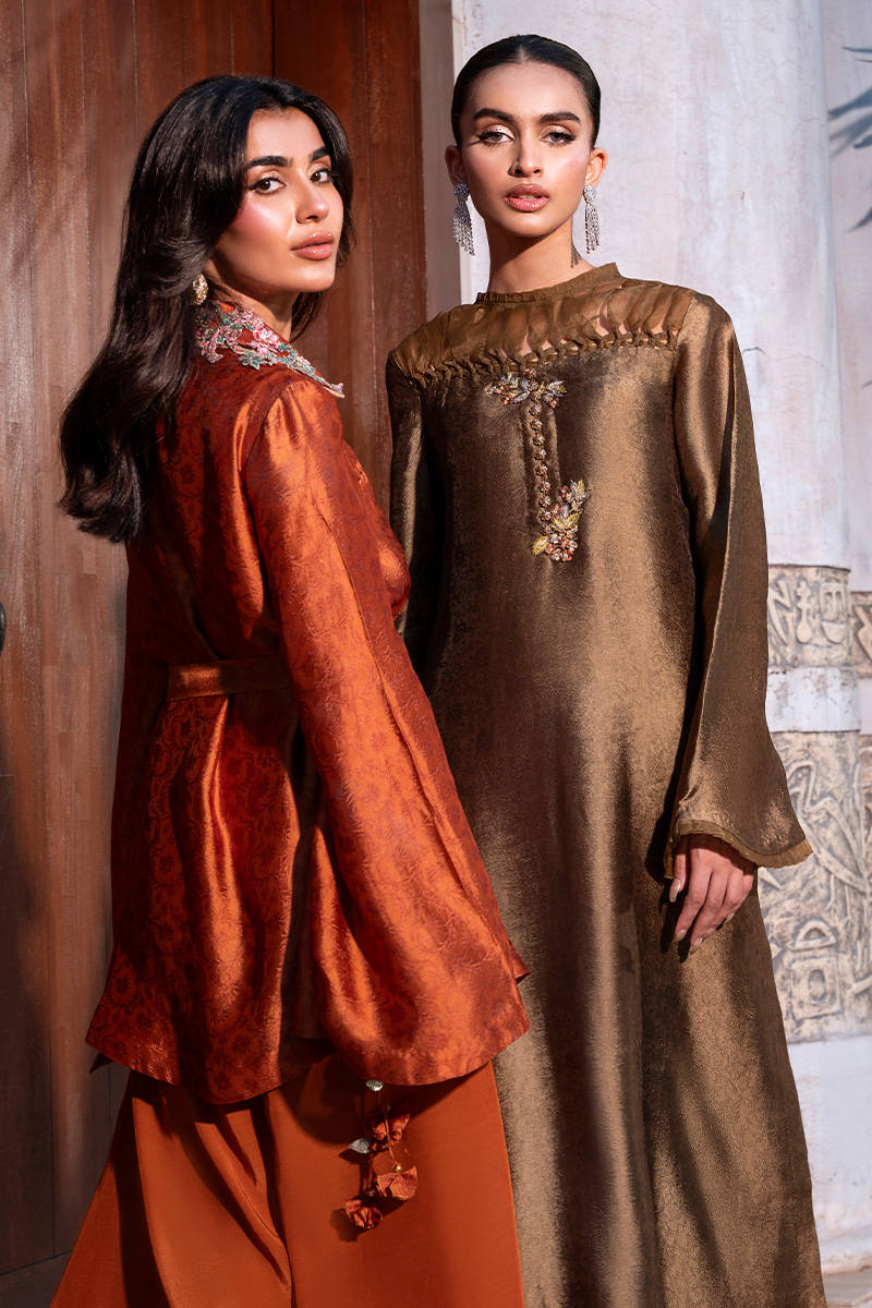 Rustic Blush - Muse Festive Pret by ZAINAB SALMAN