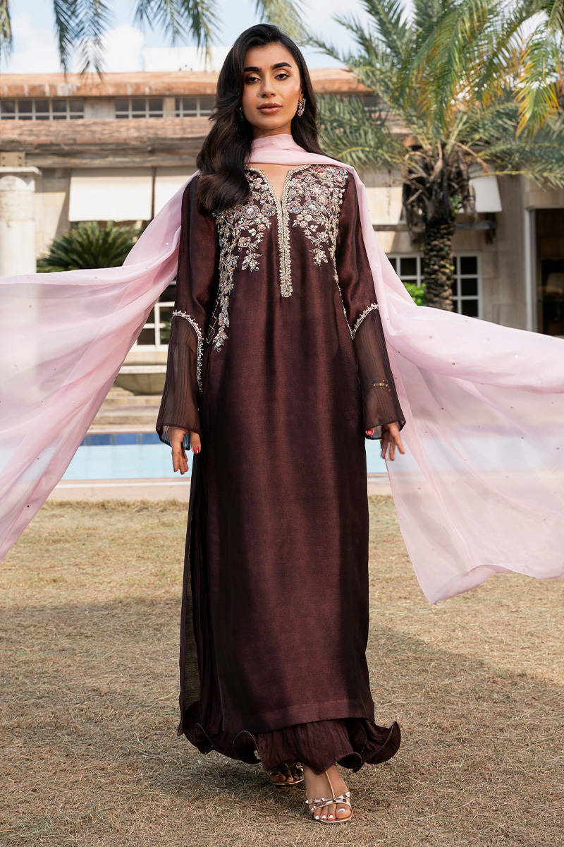Mocha Muse - Muse Festive Pret by ZAINAB SALMAN