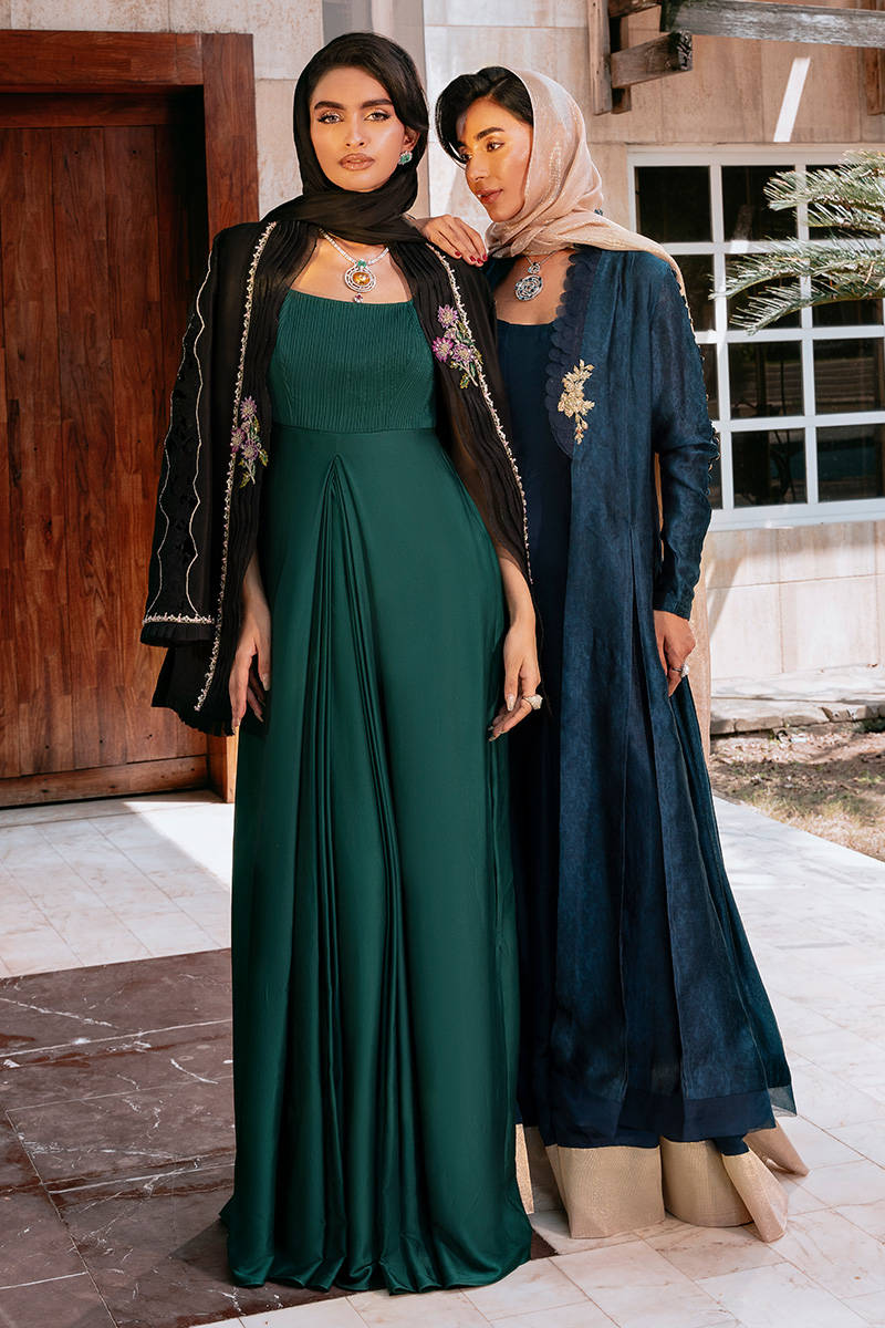 Black Wave - Muse Festive Pret by ZAINAB SALMAN