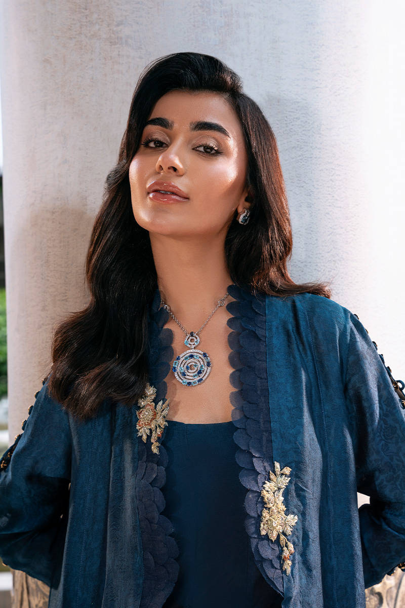 Pleeted Charm - Muse Festive Pret by ZAINAB SALMAN