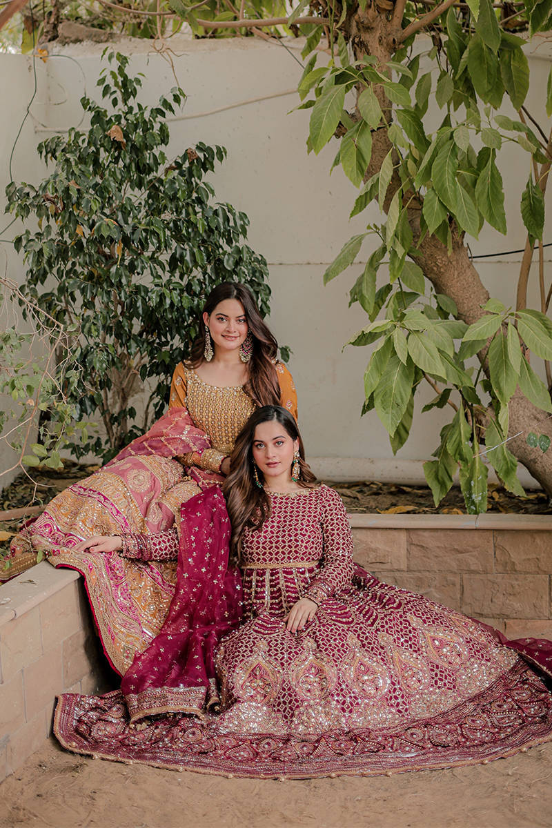 Aiman Khan in Bia - Zarlish by MNR Fabbitt International Aiman Khan in Bia - Zarlish by MNR Fabbitt International