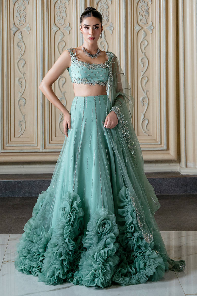 Aqua Rose - Maison D Amour by ZAINAB SALMAN