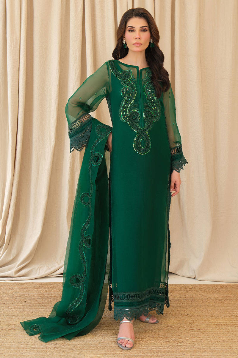 Zareen with pants - Eid Festive 25 by Farida Hasan