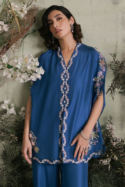 Sapphire - Soie Chic by Khakaa